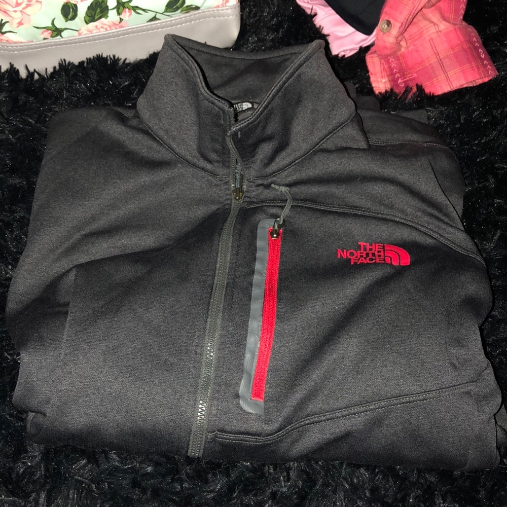 Long sleeve zip up